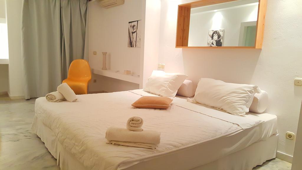 Geranium Residence Adults Only Mykonos Town Eksteriør billede