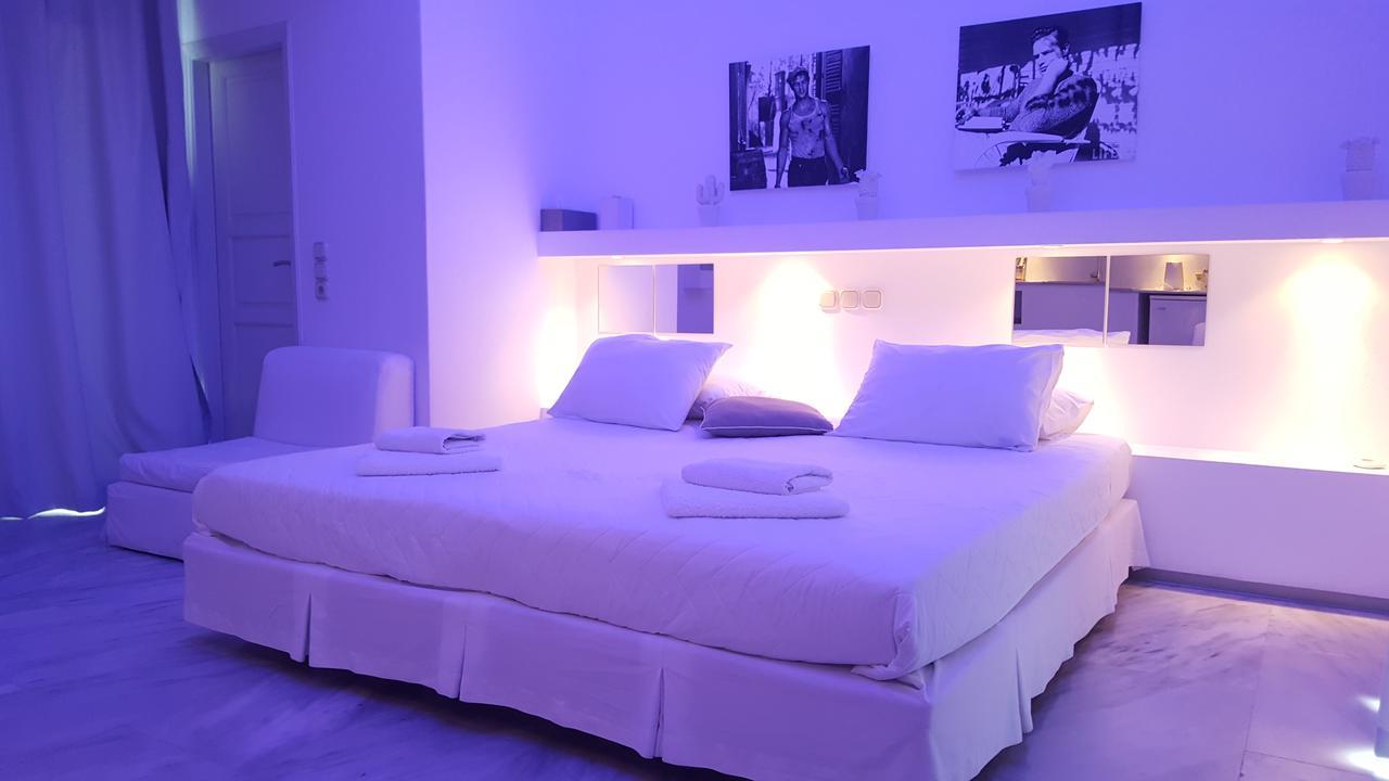 Geranium Residence Adults Only Mykonos Town Eksteriør billede