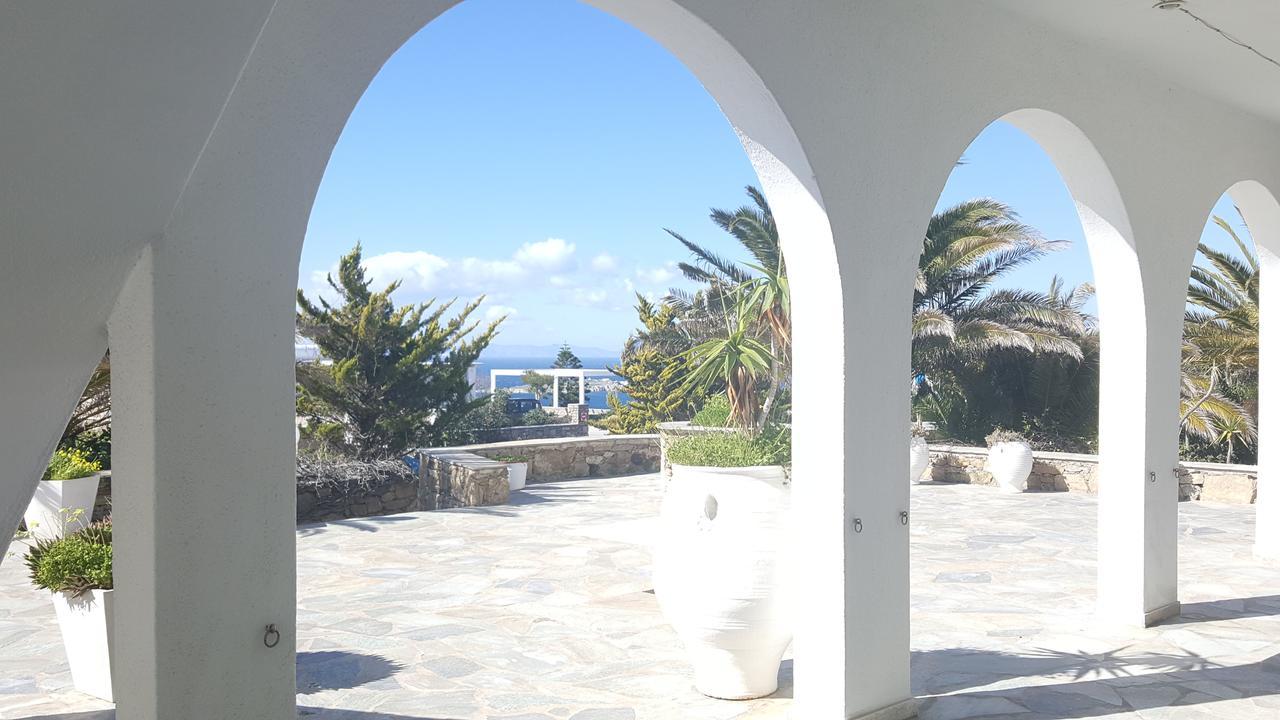 Geranium Residence Adults Only Mykonos Town Eksteriør billede