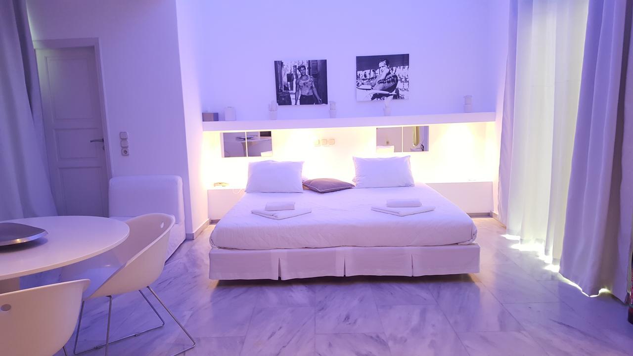 Geranium Residence Adults Only Mykonos Town Eksteriør billede