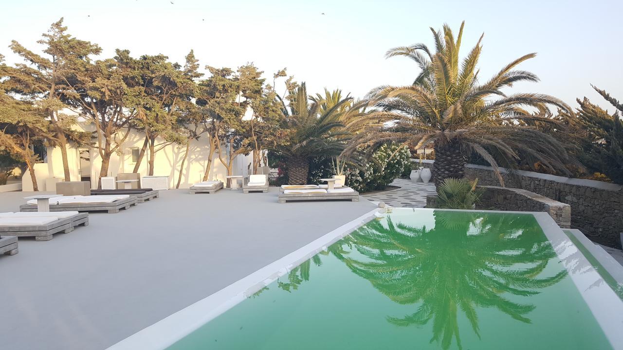 Geranium Residence Adults Only Mykonos Town Eksteriør billede